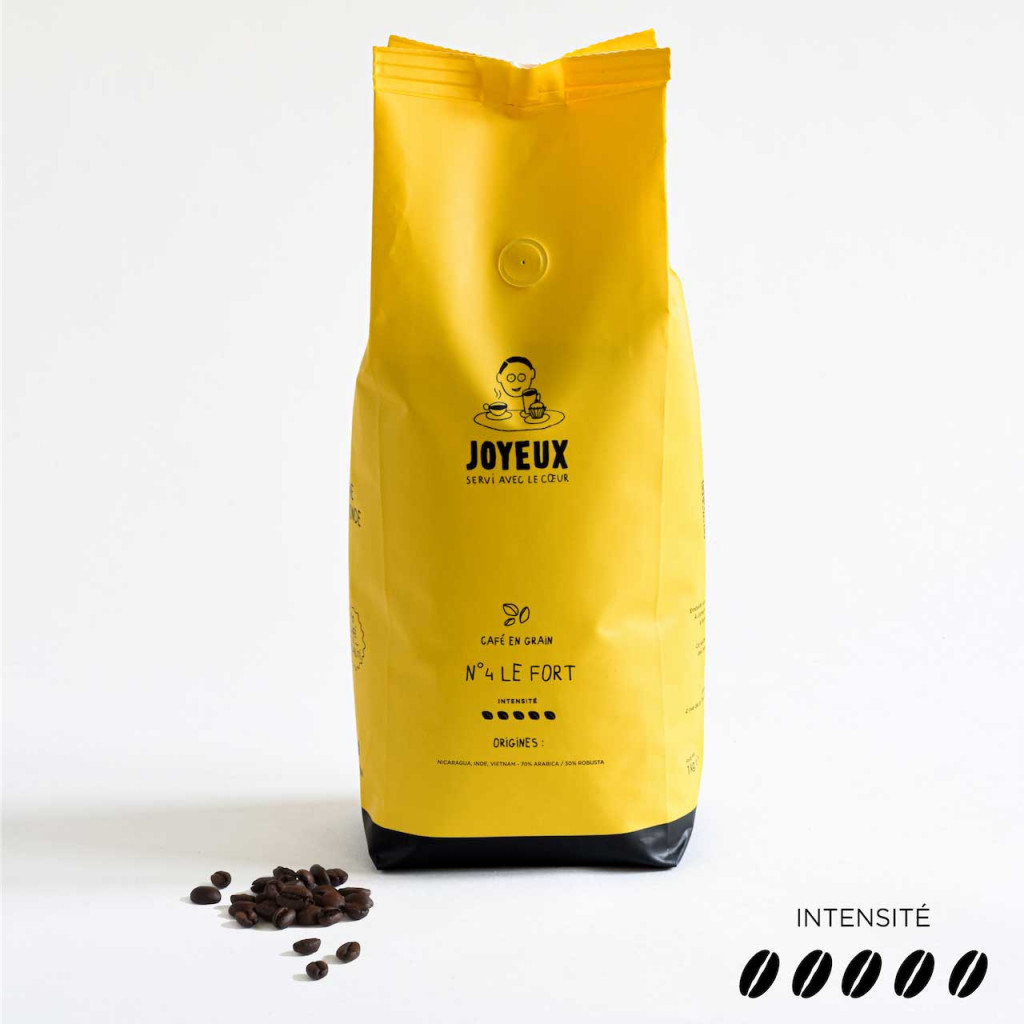 Specialty Coffee N°4 le Fort - 1 Kg