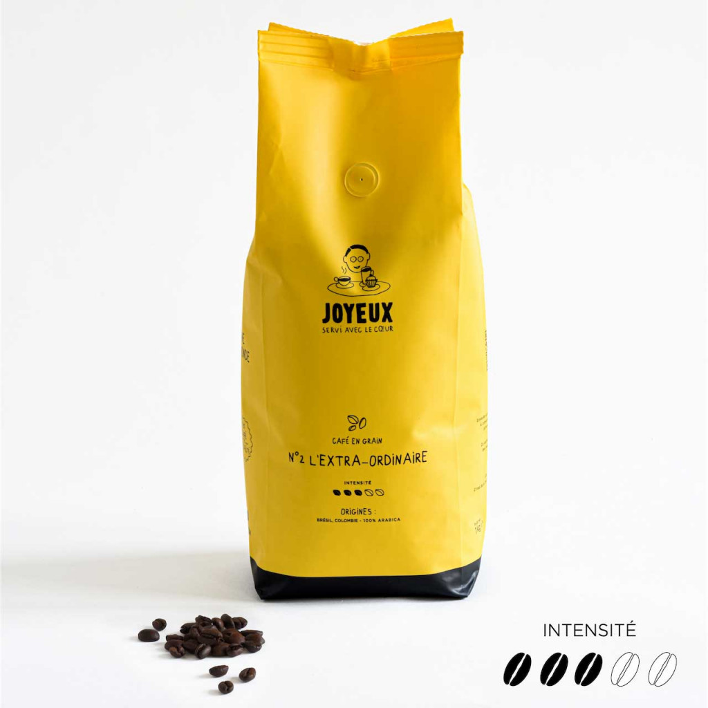 Koffie speciaal N°2 l'Extraordinaire - 1 kg - Café Joyeux