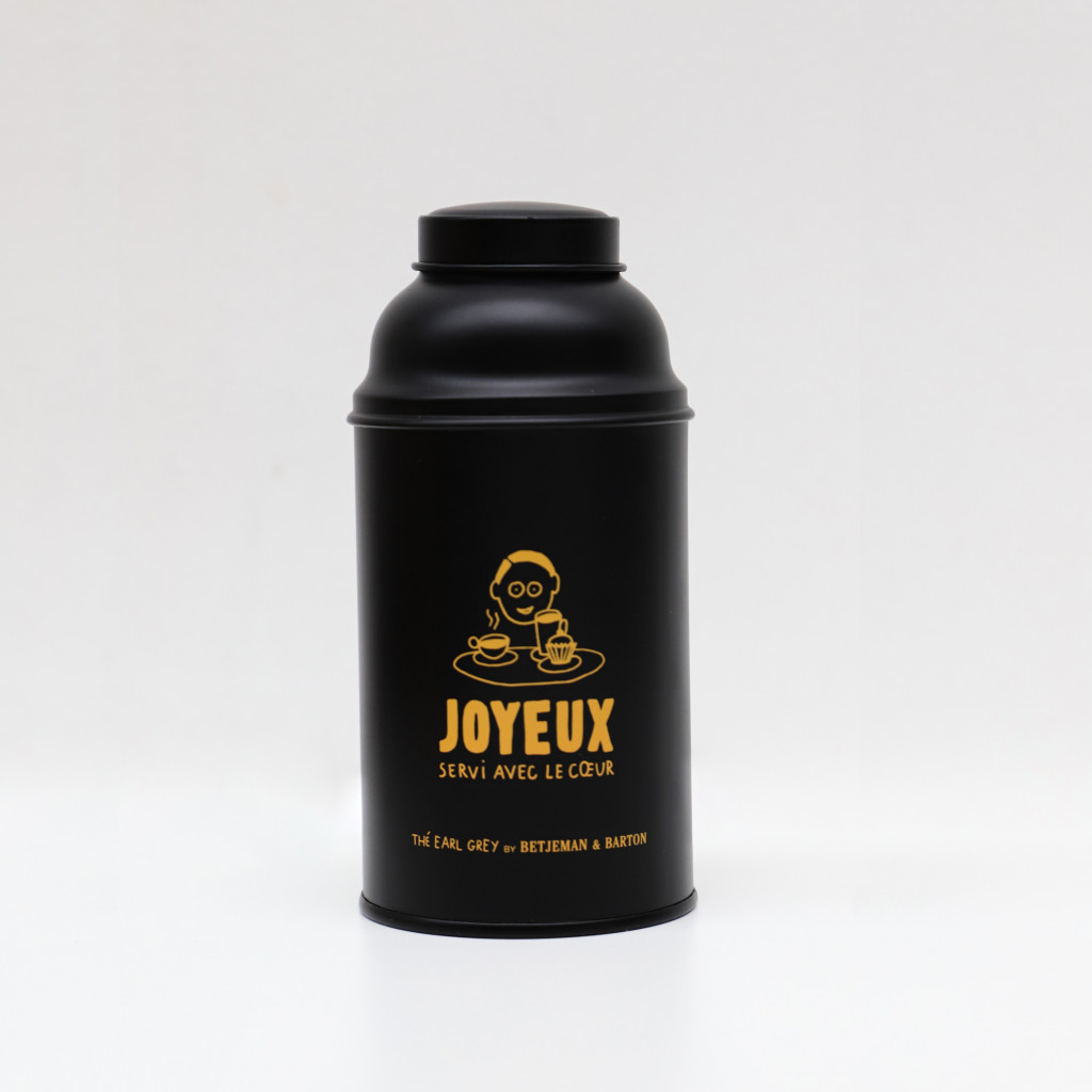 Café joyeux - Pack de Thé Earl Grey Joyeux by Betjeman & Barton - Café Joyeux