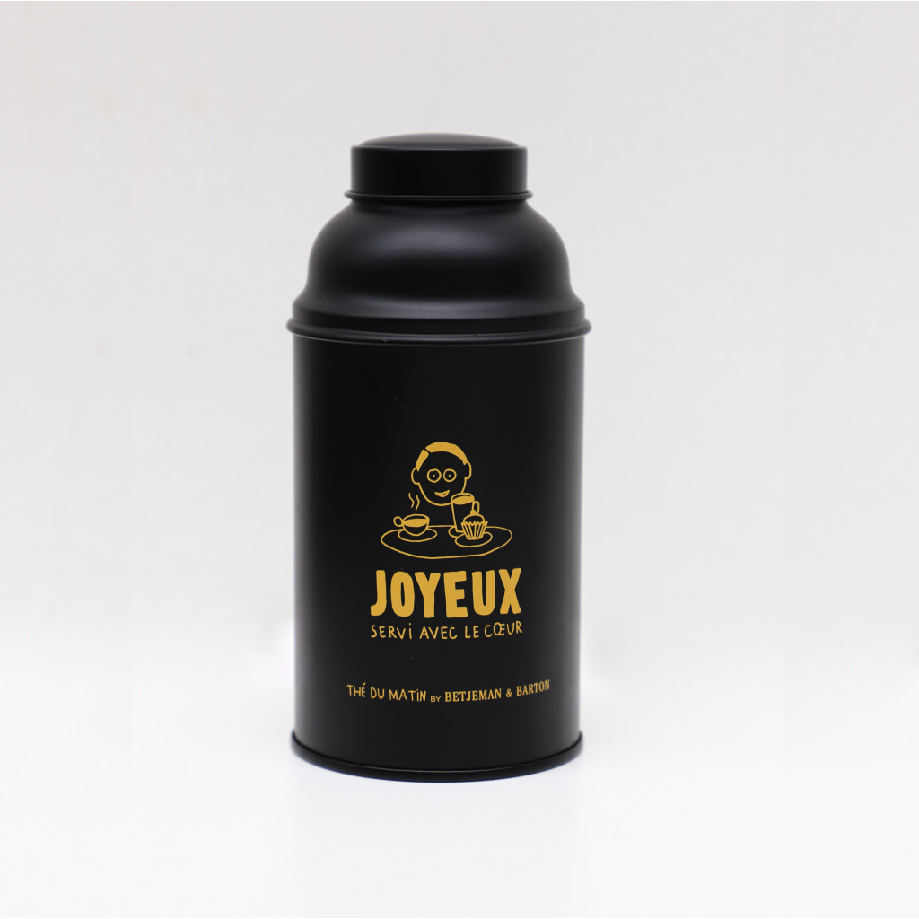 Café Joyeux - le pack thé du matin Joyeux by Betjeman & Barton
