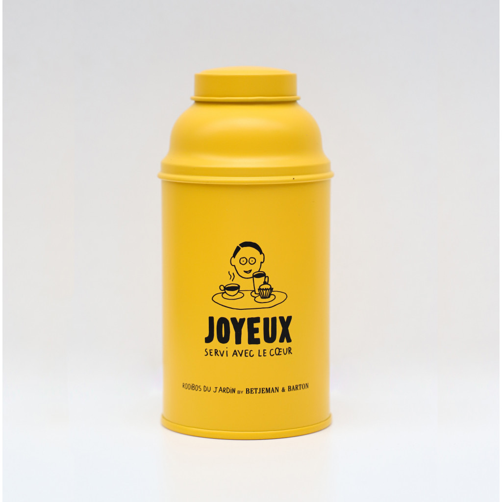 Vrolijke Rooibos van Betjeman & Barton - 50 gr verpakking - Café Joyeux