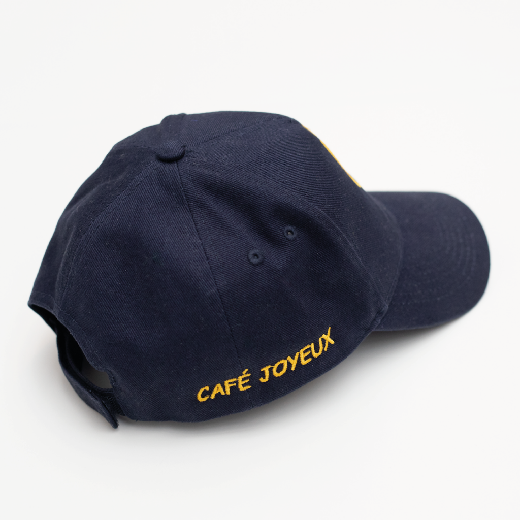 Café joyeux - Capt'ain cap rear view