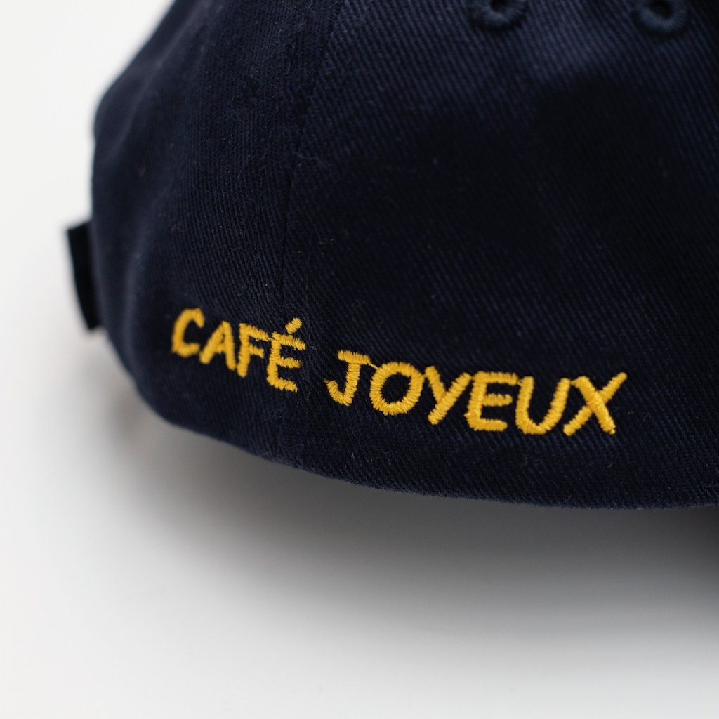 Café joyeux - Capt'ain cap in detail
