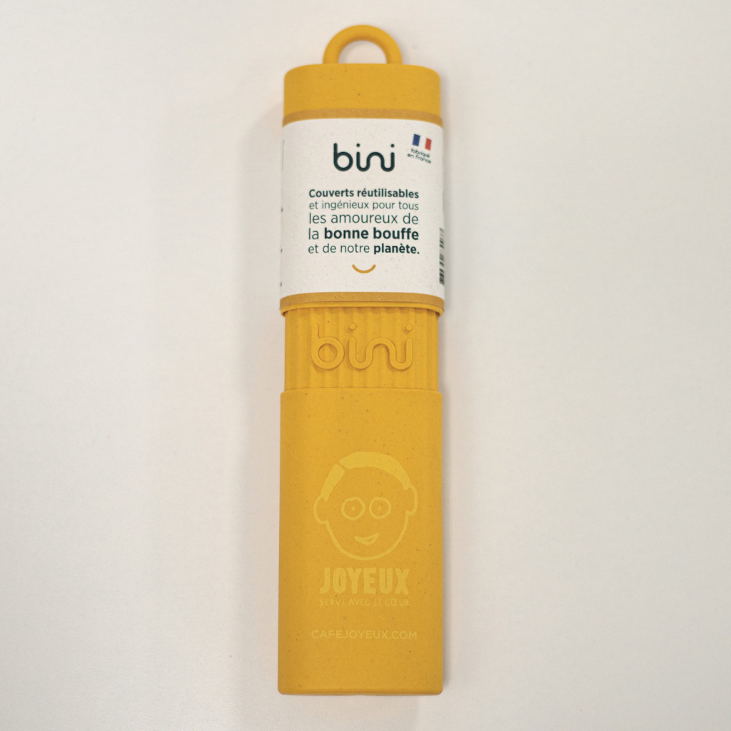 Couverts Blini x Café Joyeux - Packaging fermé