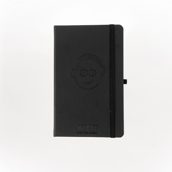 Café joyeux - stationery - Large Notebook