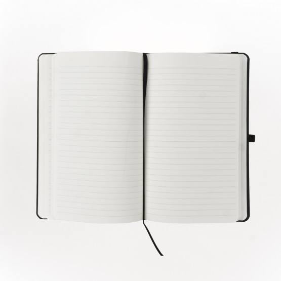 Café joyeux - stationery - Large open notebook