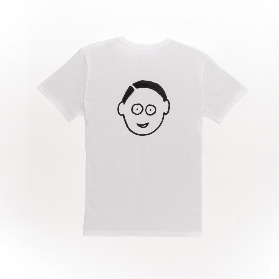 Café Joyeux - Wit T-shirt voor volwassenen - Rugzijde