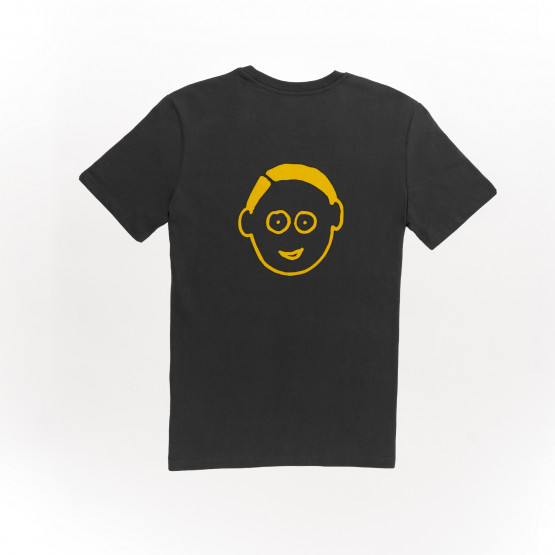 Café Joyeux - Grijs T-shirt voor volwassenen - Rugzijde