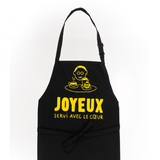 Tablier Café Joyeux - 18,00 € Café Joyeux - 1