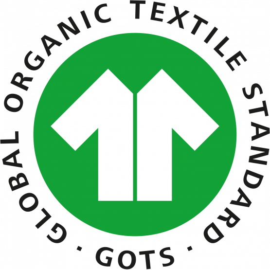 Café Joyeux - Adult Navy T shirt - Organic Textile