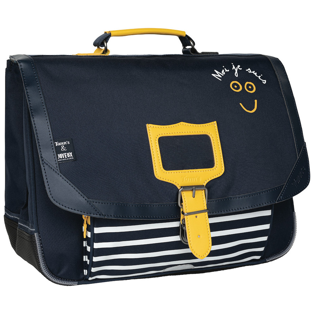 Café Joyeux - Tann's Schooltas CAFE JOYEUX Theo 1 loop - Vooraanzicht Café Joyeux - Tann's Schooltas CAFE JOYEUX Theo 1 loop - Vooraanzicht
