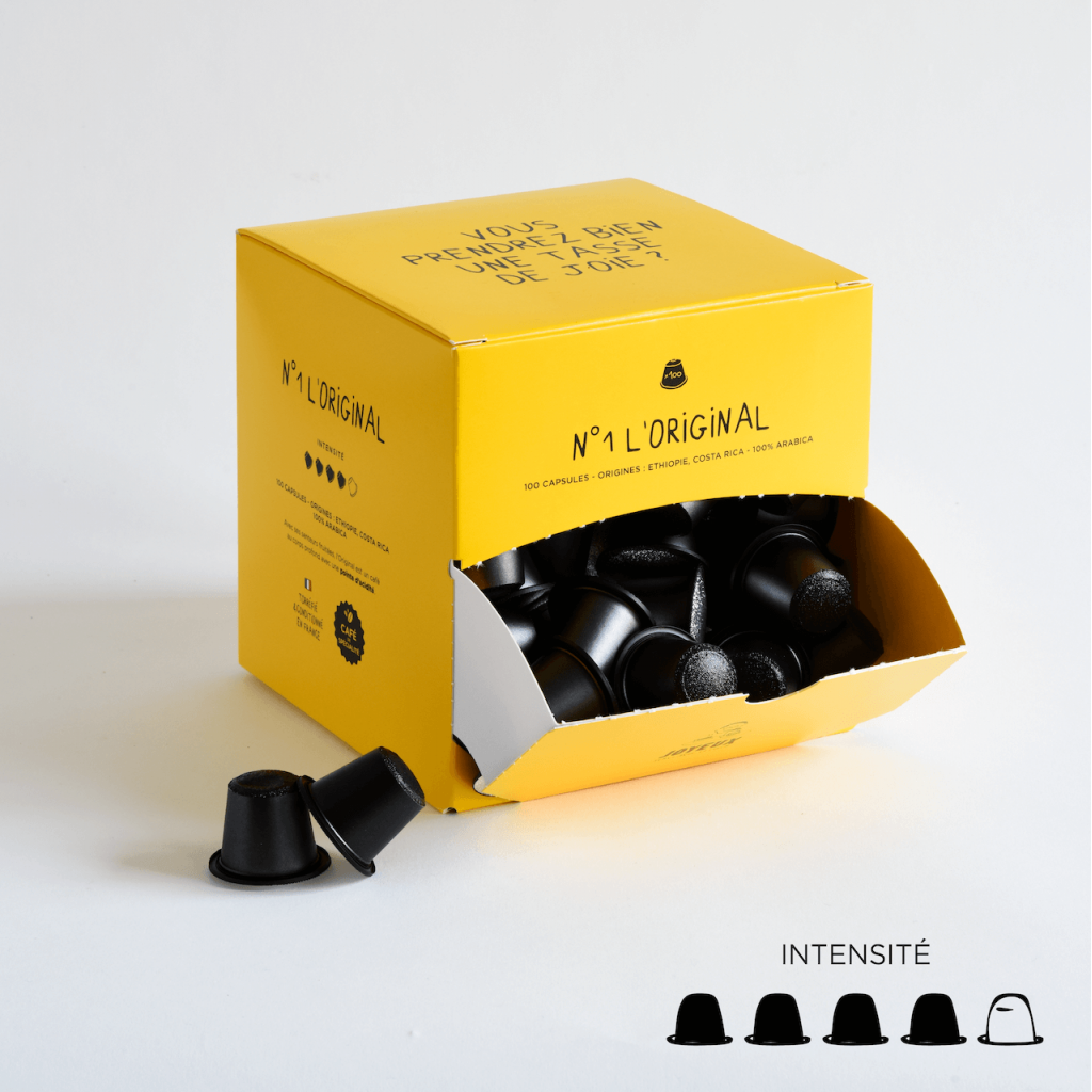 Coffee in capsules N°1 - the Original - x100