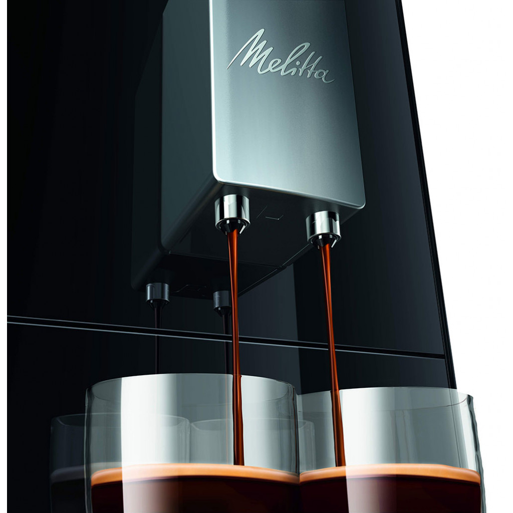 Café joyeux - Melitta bean-to-cup machine - double coffee