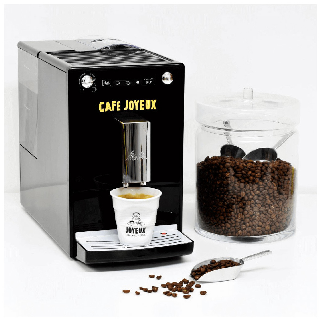Café joyeux - Machine à grains Melitta