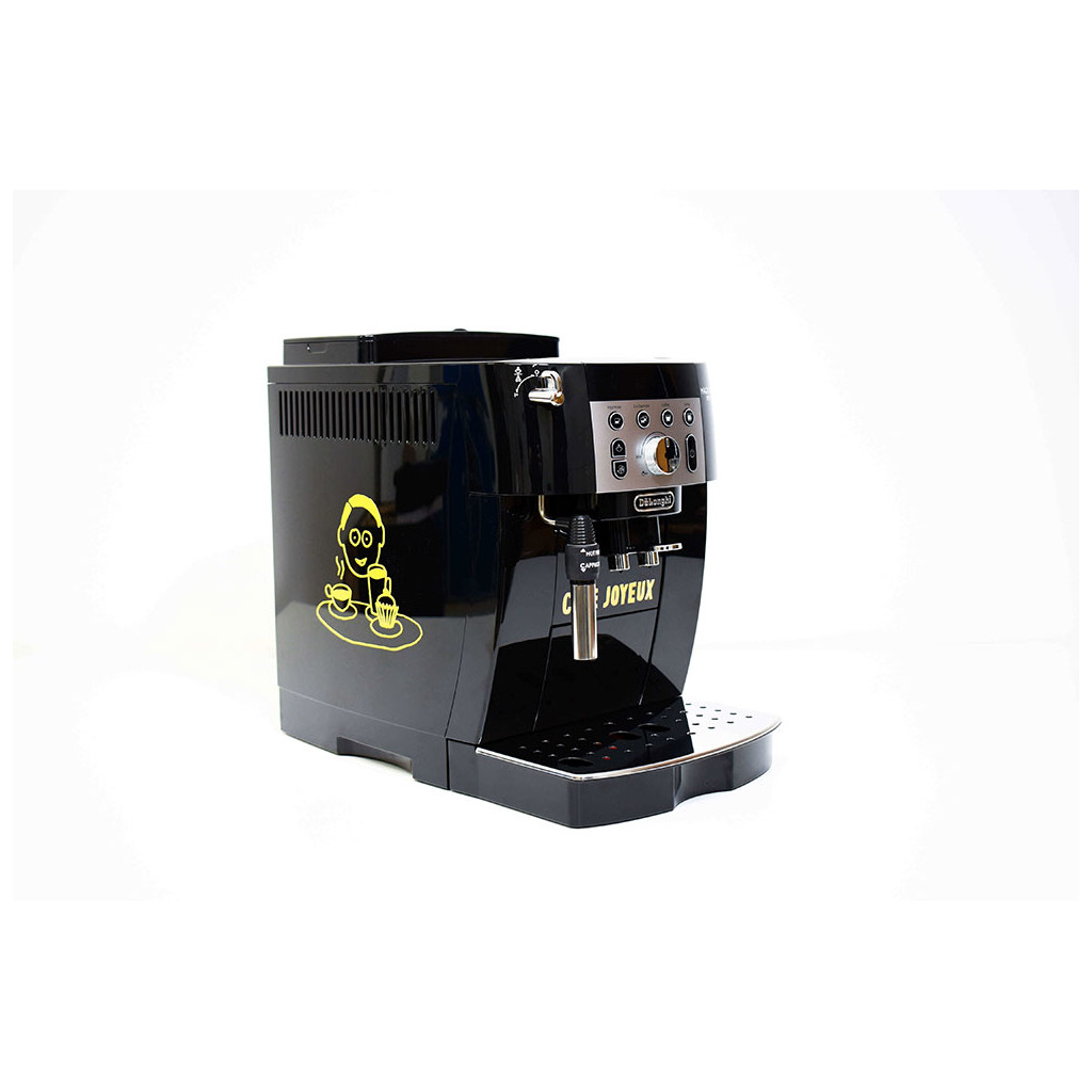 DeLonghi Magnifica Smart machine - FEB 2533 S -. 
Zijaanzicht links - Café joyeux