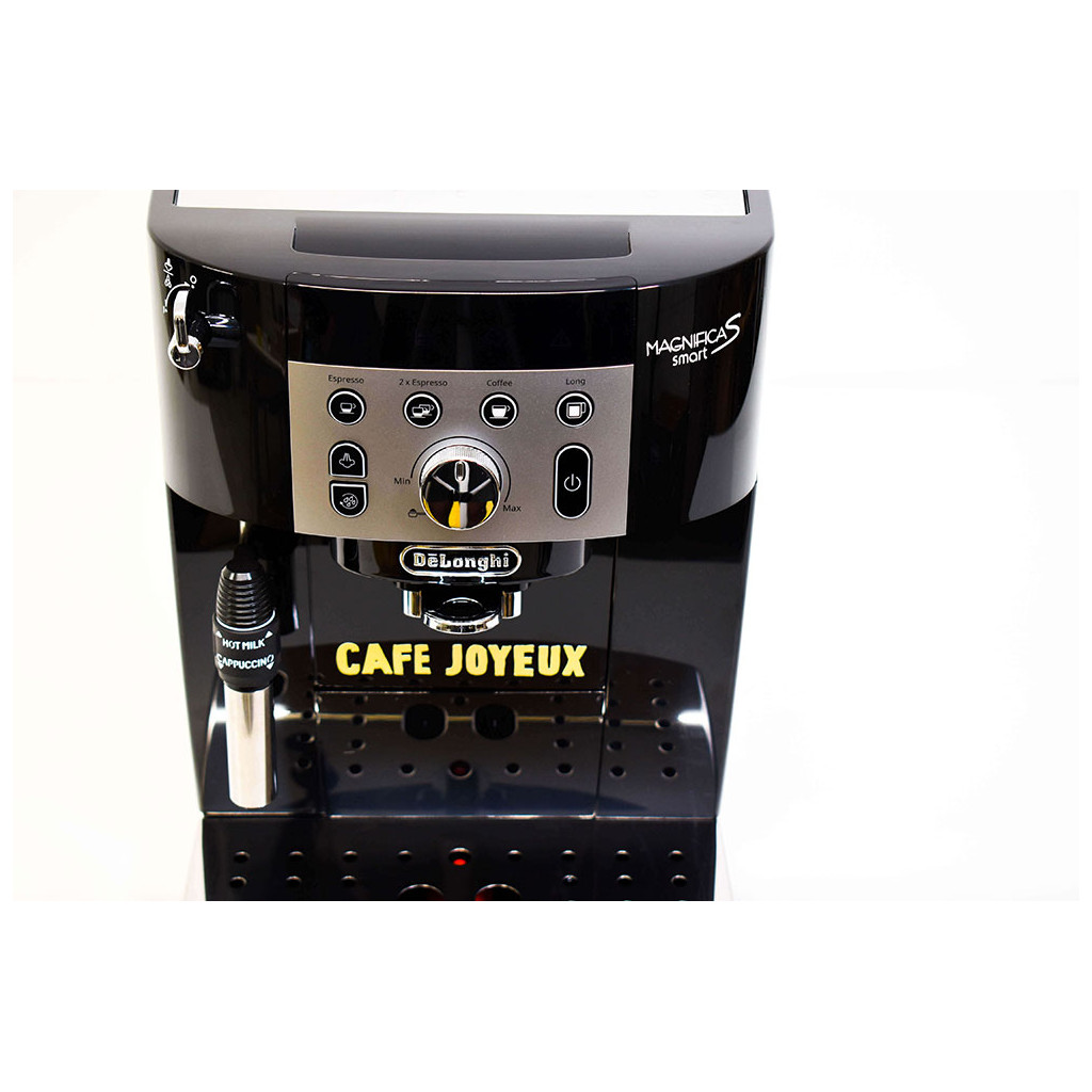 Machine DeLonghi Magnifica Smart - FEB 2533 S - Vue du dessus - Café joyeux