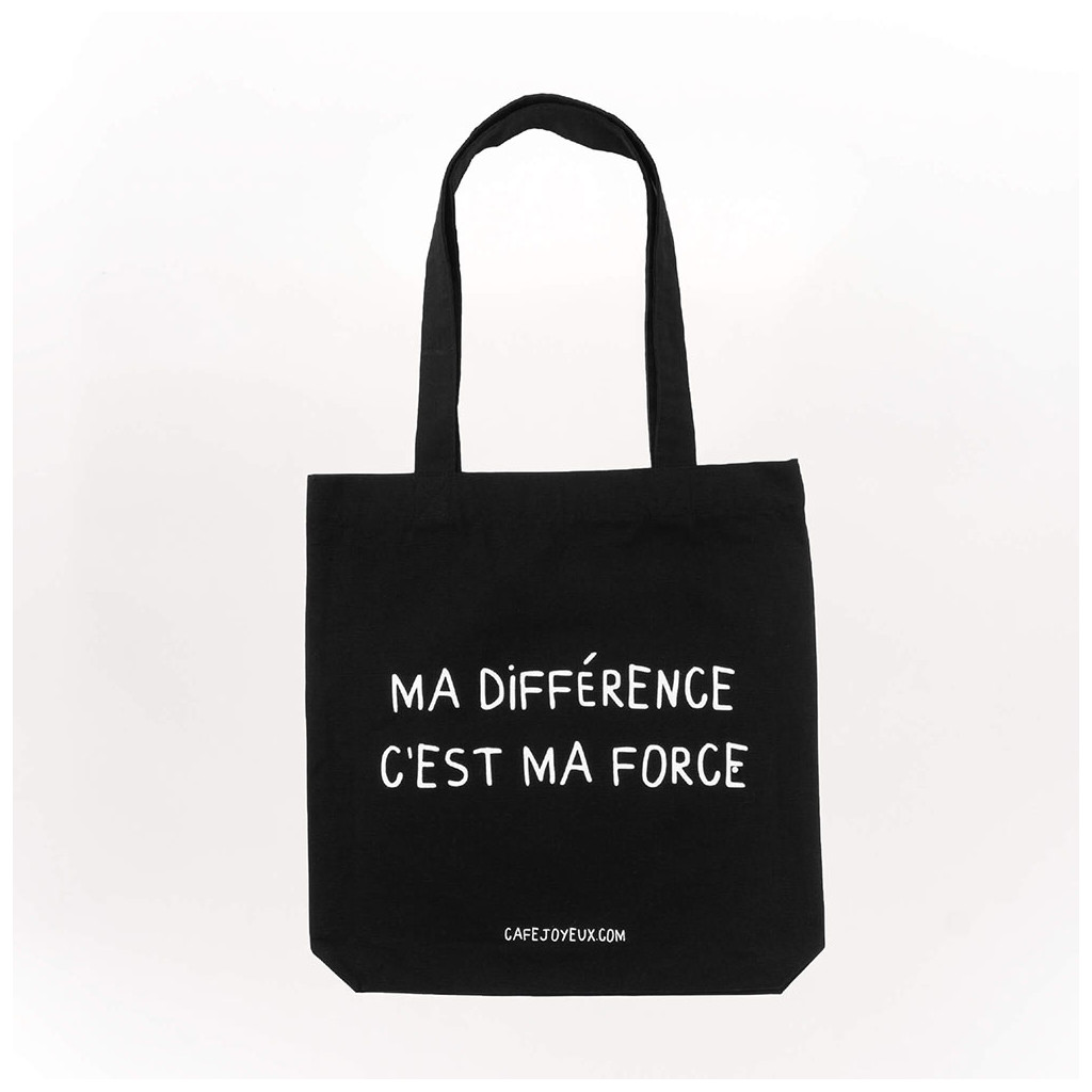 Totebag "Ma différence c'est ma force"