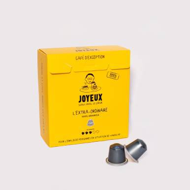 Café Joyeux Lyon: discover our speciality coffees in capsules