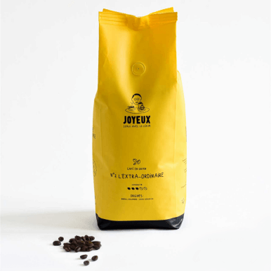 Café Joyeux shopping center Parly 2 : discover our specialty coffees in beans