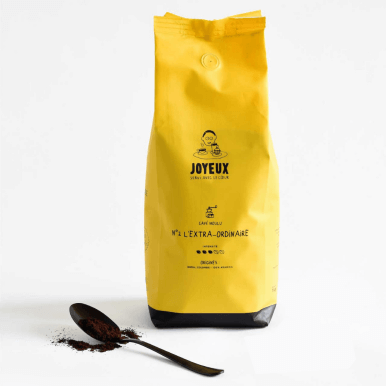 Café Joyeux Tours: discover our specialty coffees in ground form