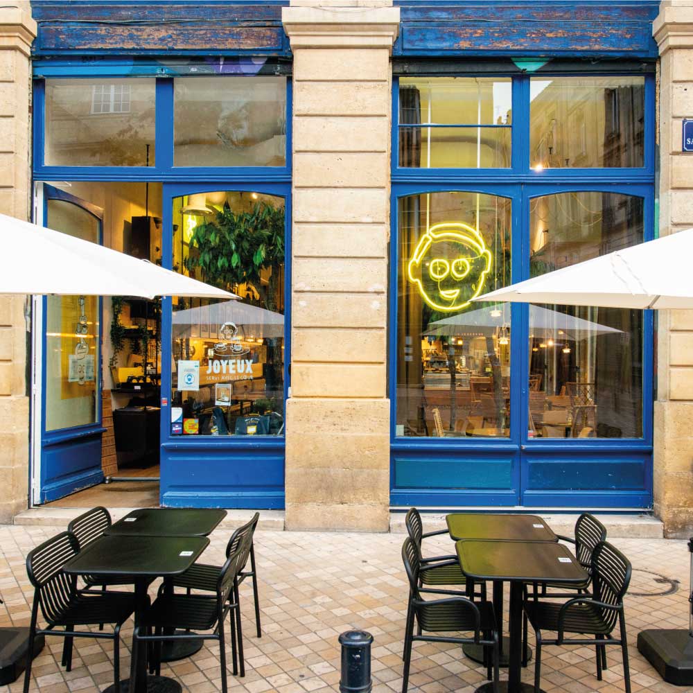 Café Joyeux in Bordeaux Sainte-Colombe : inclusive restaurant for the disabled Café Joyeux Bordeaux Sainte-Colombe: inclusive restaurant for the disabled