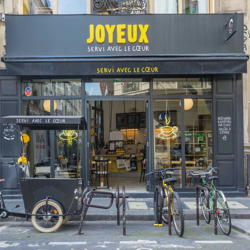 Café Joyeux Paris Opéra : notre restaurant solidaire et inclusif dans le quartier de l'Opéra Garnier