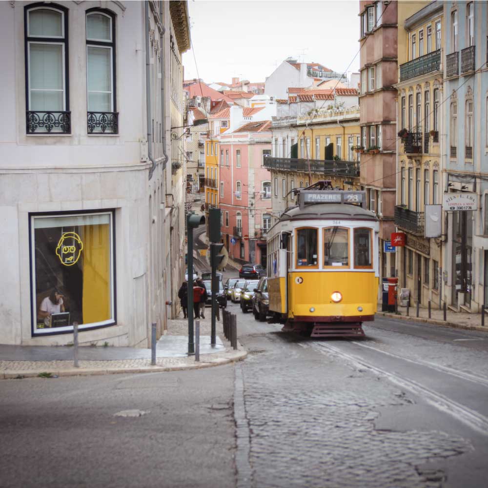 Café Joyeux Lissabon: solidaire en inclusieve restaurants in de wijk van de Nationale Vergadering in Portugal