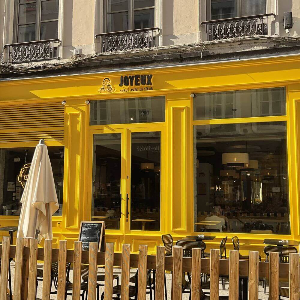 Café Joyeux - café restaurant à  Lyon 