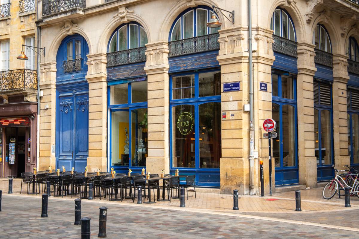 Café Joyeux Bordeaux - Devanture