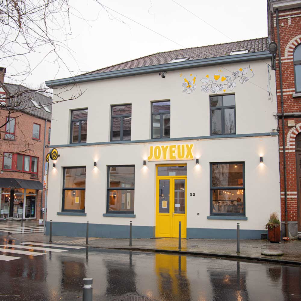 Café Joyeux Brussels: een koffiehuis voor gehandicapten en voor inclusie in de wijk Sint-Lambrechts-Woluwe in België