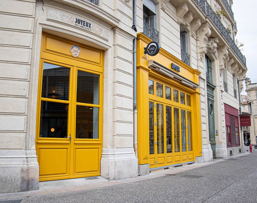 Café Joyeux Montpellier: ontdek ons restaurant voor iedereen Place Alexandre Laissac
