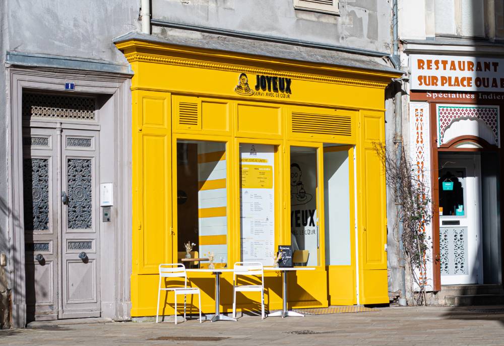 Café Joyeux Nantes: een restaurant van solidariteit en inclusie, handicap en inclusie