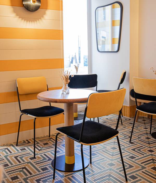 Café Joyeux Nantes - intérieur