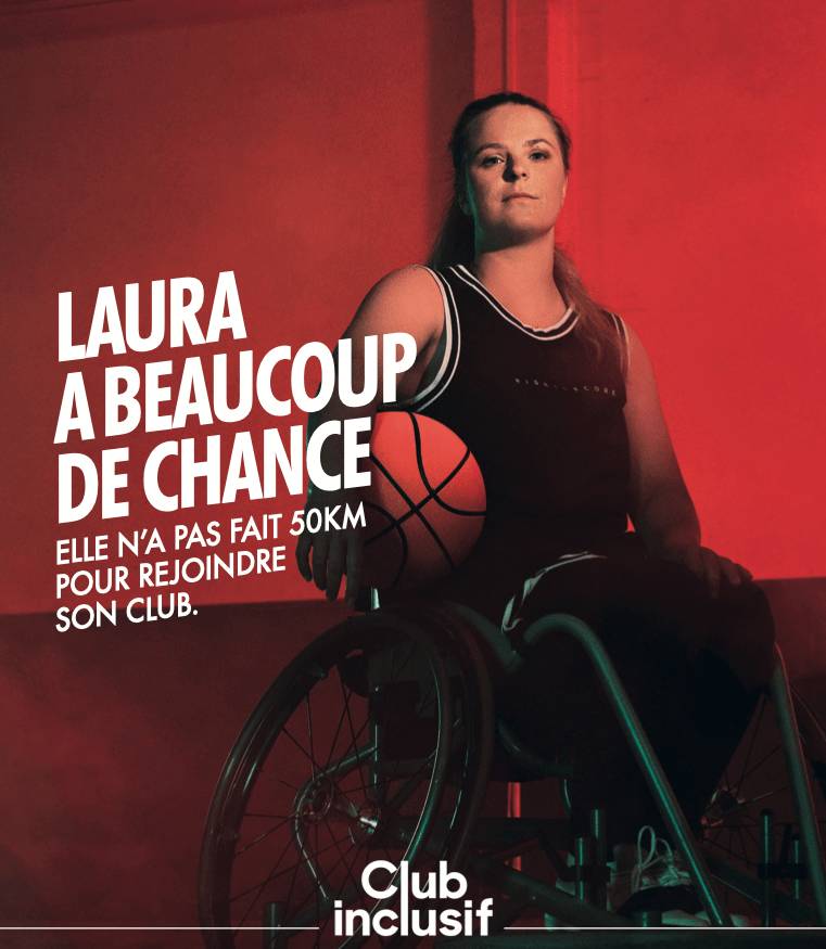Faire du sport ne doit plus être un combat pour les personnes en situation de handicap - Café Joyeux Le comité Paralympique et Sportif Français booste son programme -Club Inclusif- Café Joyeux