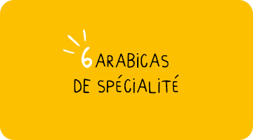 Café Joyeux : 6 arabicas de spécialité pour nos cafés solidaires et inclusifs en grains, moulus, en capsules