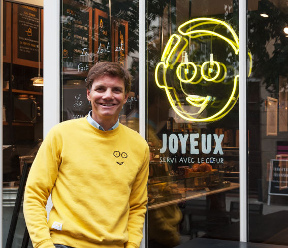Café Joyeux: Yann Bucaille-Lanrezac, portrait of a committed entrepreneur who offers an alternative to work for people with mental and cognitive disabilities - LE FIGARO