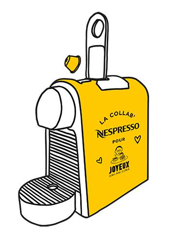 Café Joyeux - Nespresso: een koffiespecialiteit die compatibel is met de Nespresso-machine