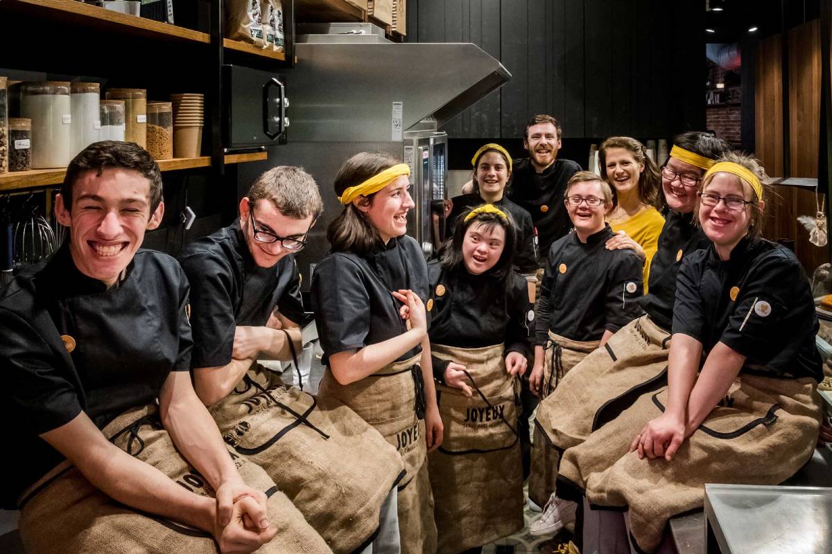 Café Joyeux: missie handicap en inclusie in de gewone restaurantomgeving