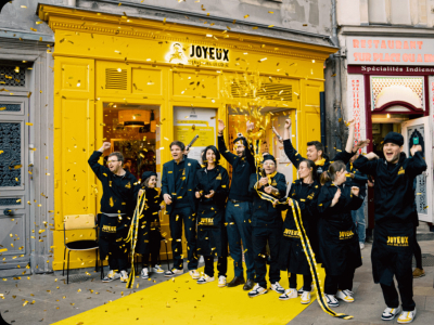 TROIS NOUVEAUX CAFÉS JOYEUX ONT OUVERT LEURS PORTES DÉBUT 2023 !
