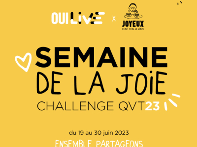 OuiLive et Café Joyeux proposent un challenge inter-entreprises inédit ! 